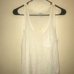 Joie White Tank Top